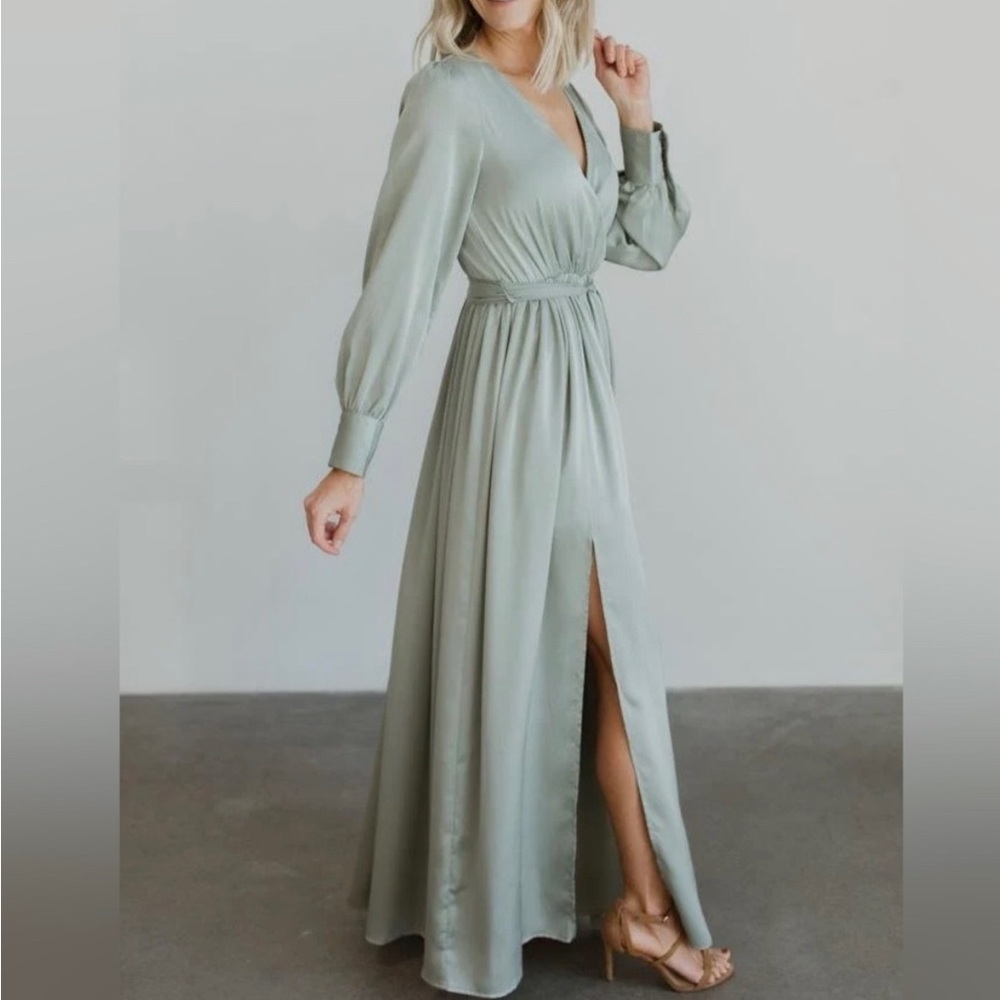 Baltic Born Jenna Maxi Dress Sage Green
